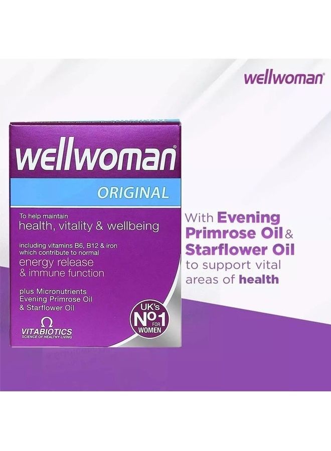 Vitabiotics Wellwoman Original 30 Capsules - Image 2
