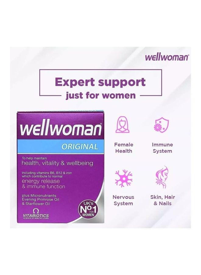 Vitabiotics Wellwoman Original 30 Capsules - Image 3