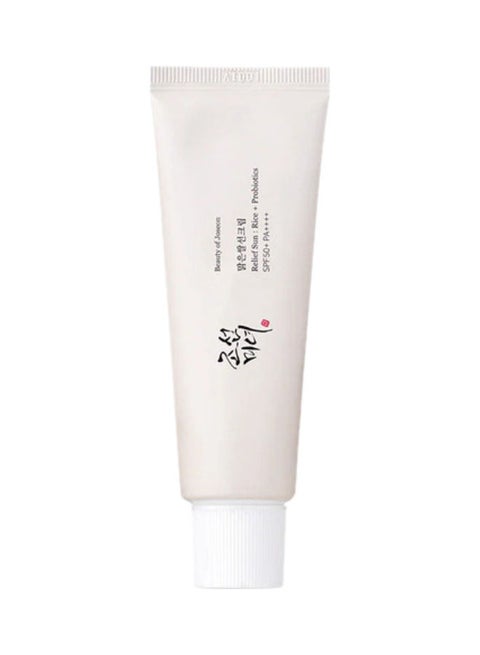 Relief Sun Rice + Probiotics Sunscreen for face moisturizing sunblock with SPF 50 PA++++ Korean sunscreen skincare 50ml 50ml