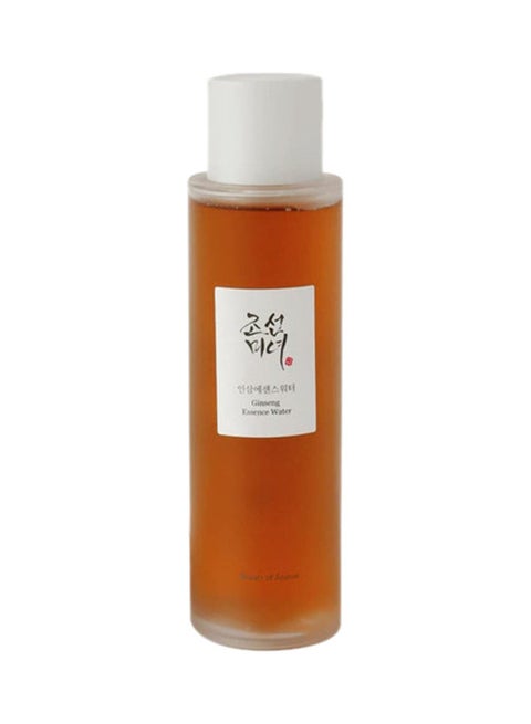 Ginseng Essence Water Hydrating Face Toner for Dry, Dull, Acne-Prone, Irritated Skin. Korean Moisturizing Skin Care for Men and Women 150ml, 5 fl.oz 150ml