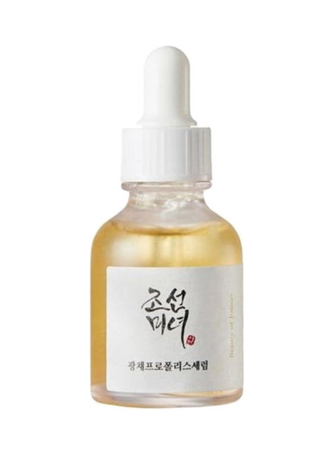 Glow Serum Propolis and Niacinamide Hydrating Facial Soothing Moisturizer for Irritate, Uneven Skin Tone, Korean Skin Care 30ml, 1 fl.oz 30ml