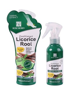 Foot Peeling Spray Fluid Extract Licorice Root Clear 130ml