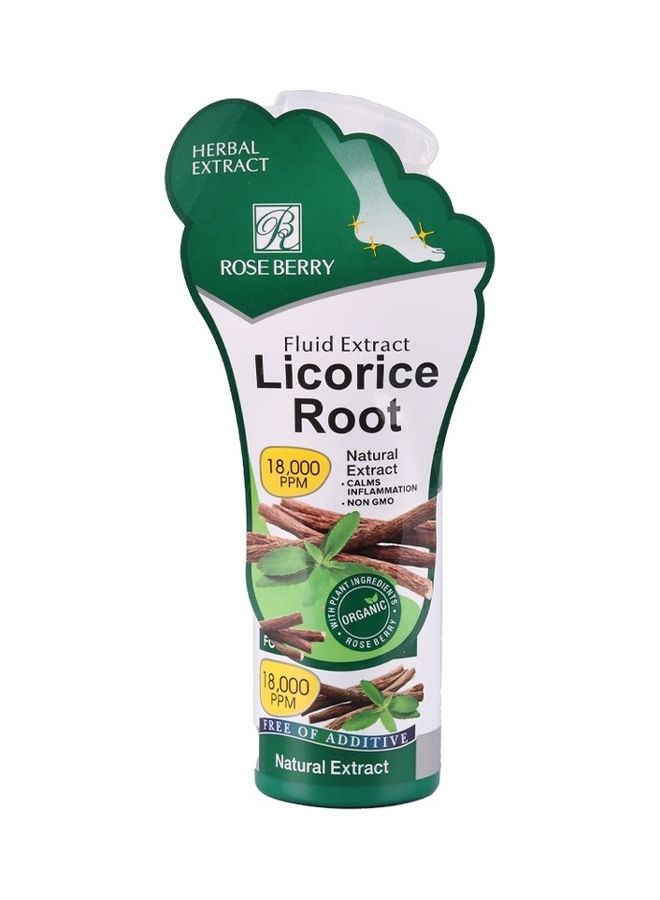 ROSE BERRY - Foot Peeling Spray Fluid Extract Licorice Root Clear 130ml - Image 1