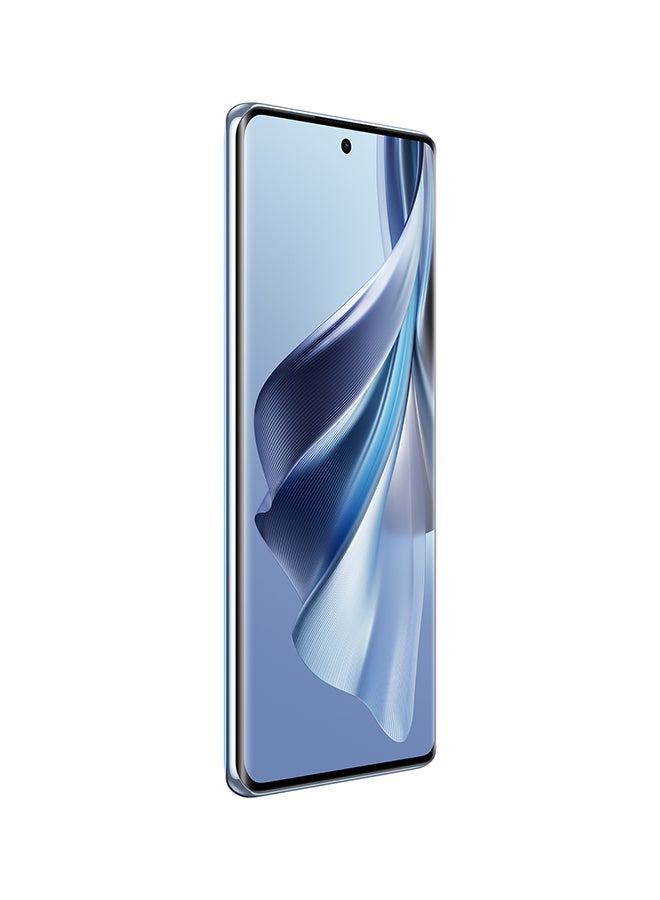 OPPO - Reno 10 5G Dual SIM Ice Blue 8GB RAM 256GB  with Gifts - Middle East Version - Image 1