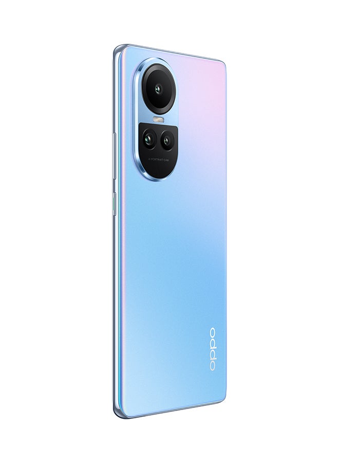 OPPO - Reno 10 5G Dual SIM Ice Blue 8GB RAM 256GB  with Gifts - Middle East Version - Image 1