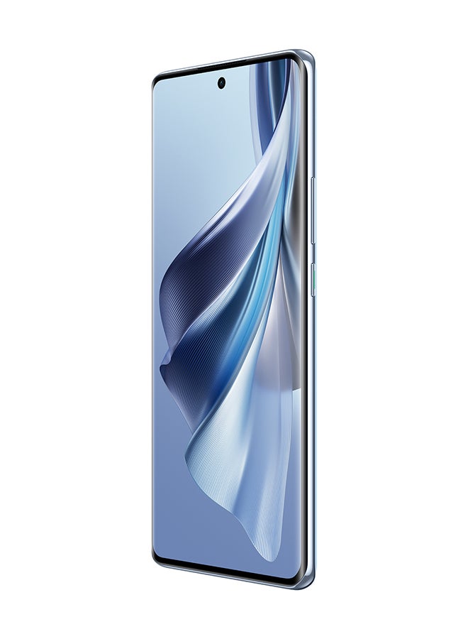 OPPO - Reno 10 5G Dual SIM Ice Blue 8GB RAM 256GB  with Gifts - Middle East Version - Image 1