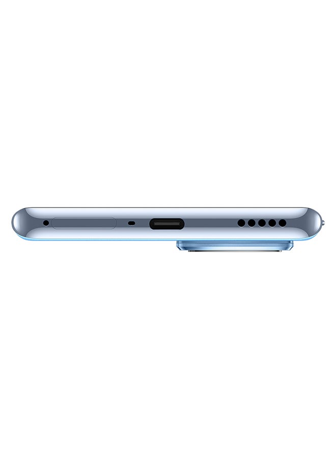 OPPO - Reno 10 5G Dual SIM Ice Blue 8GB RAM 256GB  with Gifts - Middle East Version - Image 1
