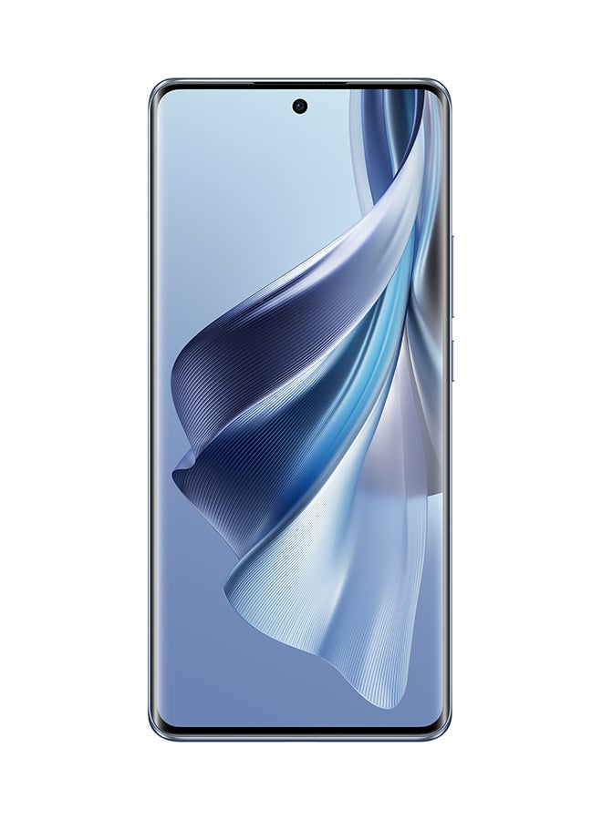 OPPO - Reno 10 5G Dual SIM Ice Blue 8GB RAM 256GB  with Gifts - Middle East Version - Image 1