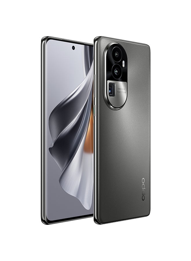 Reno 10 Pro Plus 5G Dual SIM Silvery Grey 12GB RAM 256GB with Gifts - Middle East Version