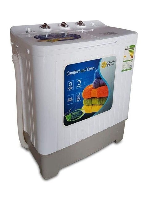 Twin Tub Washing Machine DWT8021LW White