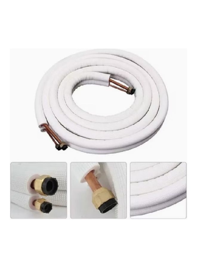 Dansat Split Wall Air Conditioner DAS24WC White - Image 2