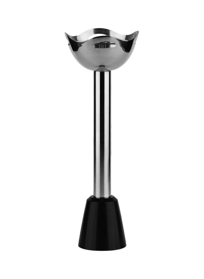 Hand Blender Stainless Steel Shaft | 2 Speed Powerful Motor with 700ml Plastic Jar and Blending Wand | Ideal for Smoothies, Shakes, Baby Food, & Fruits SHB-186J Black - v1689235350/N53420020A_7