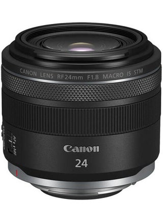 Wide-Angle Prime Lens Rf24Mm F1.8 Macro Is Stm Black - v1689237044/N53420032A_1