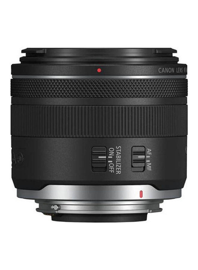 Canon - Wide-Angle Prime Lens Rf24Mm F1.8 Macro Is Stm Black - Image 1
