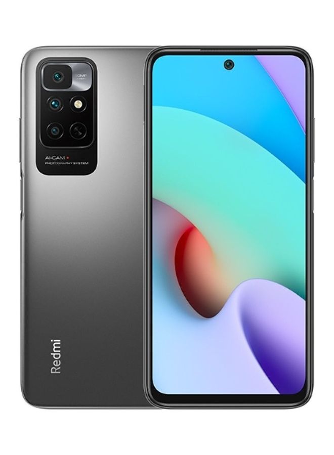 Xiaomi Redmi Note 11 Dual SIM 4GB RAM 128GB Mysterious Black 4G - Chinese Version