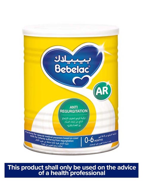 Anti-Regurgitation Milk Formula, 0-6 Months 400grams