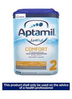 Comfort Stage 2+ Milk Powder, 6-12 Months 900grams