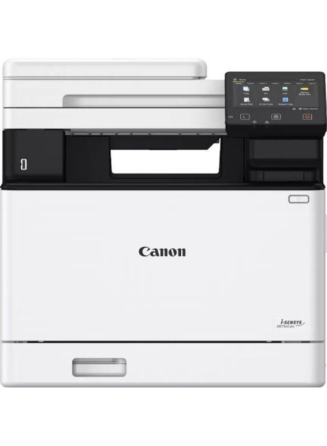 كانون All-In-One Laser Printer White - Image 1