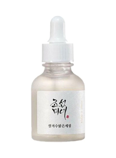 Glow Deep Serum Rice Alpha-Arbutin, Dark Spot Discoloration Correction for Uneven Dull Skin Tone, Daily Korean Skin Care for Men and Women 30ml, 1 fl.oz 30ml