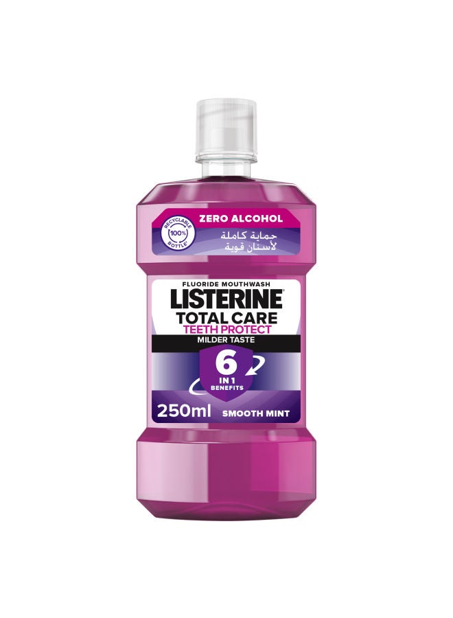 Listerine Mouthwash Total Care Milder Taste 250ml  - Image 1