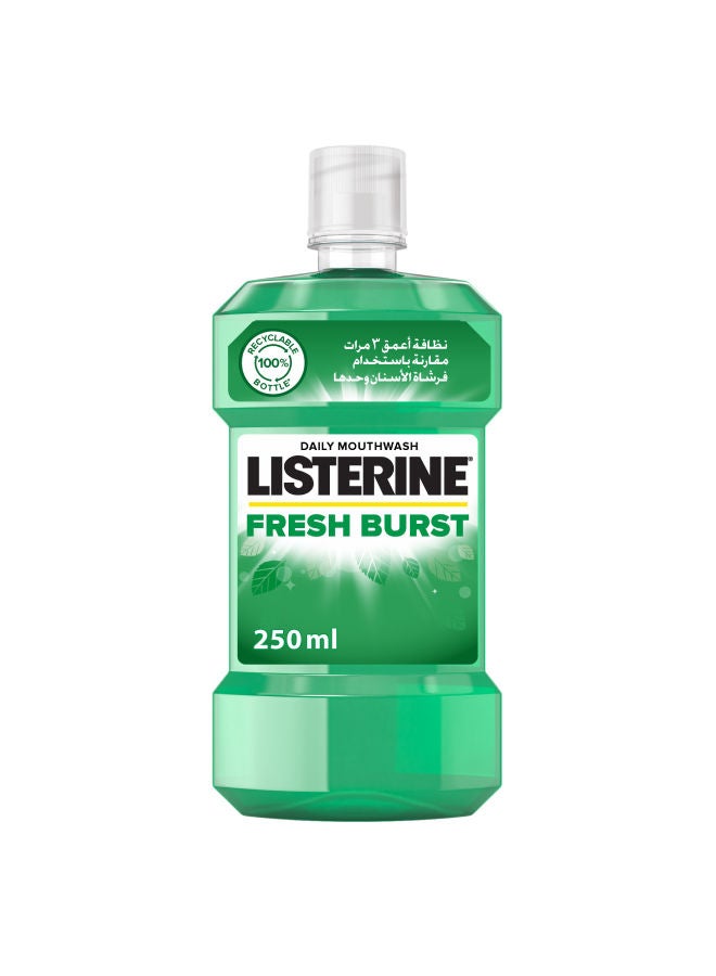 Listerine - Listerine Antiseptic Mouthwash - Fresh Burst 250ml - Image 1