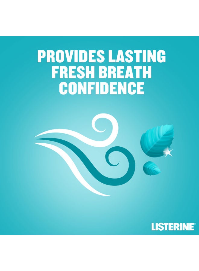 Listerine Listerine Mouthwash, Cool Mint, Clear 250ml  - Image 3