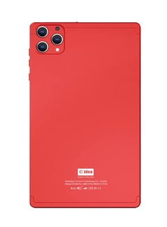 C idea Smart Tablet CM513 Pro Android Tab With 7-Inch Display Red 6GB RAM 256GB Wi-Fi 5G LTE - International Version  - Image 3