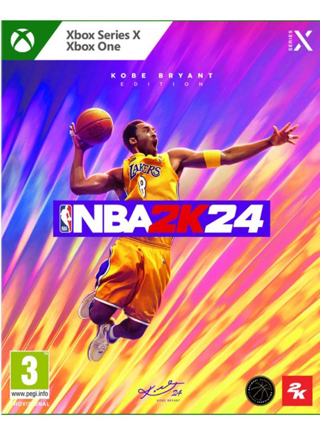 Take Two - NBA 2K24 PEGI - Xbox Series X - Image 1