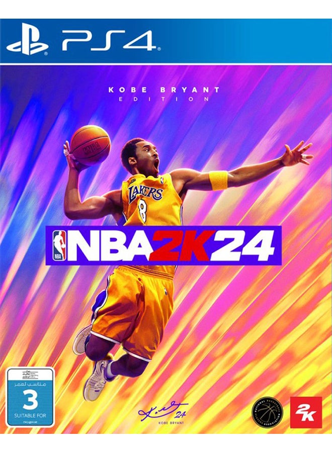 Take Two - NBA 2K24 MCY - PlayStation 4 (PS4) - Image 1