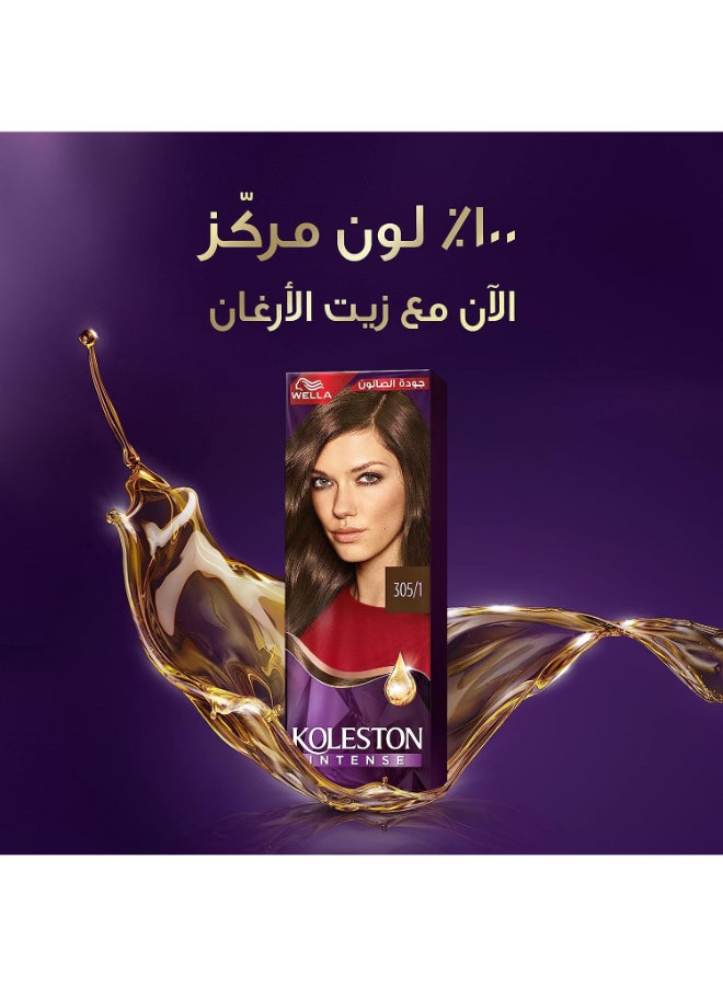 WELLA Koleston Intense Hair Color 309/3 Golden Blonde  - Image 3
