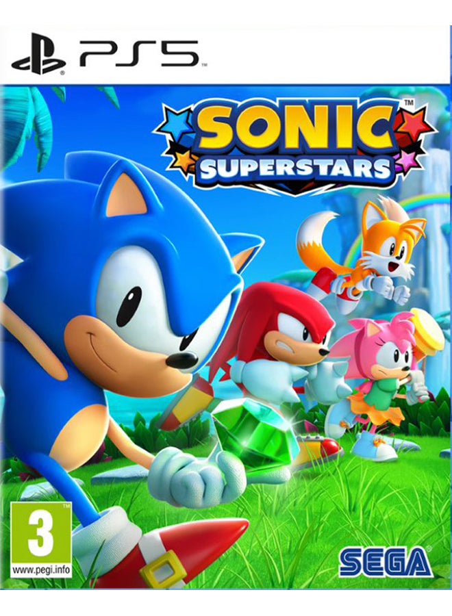 Sega - Sonic Superstars PS5 - PlayStation 5 (PS5) - Image 1