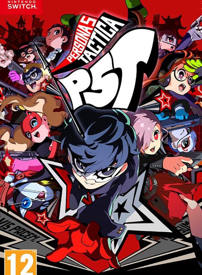 Atlus - Persona 5 Tactica Switch - Nintendo Switch - Image 1