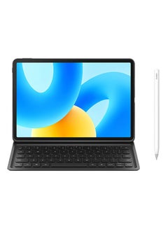 جهاز MatePad بشاشة 11.5 بوصة، رمادي فلكي، ذاكرة وصول عشوائي 8 جيجابايت، 128 جيجابايت، واي فاي - إصدار الشرق الأوسط مع لوحة مفاتيح وقلم M (الجيل الثاني)