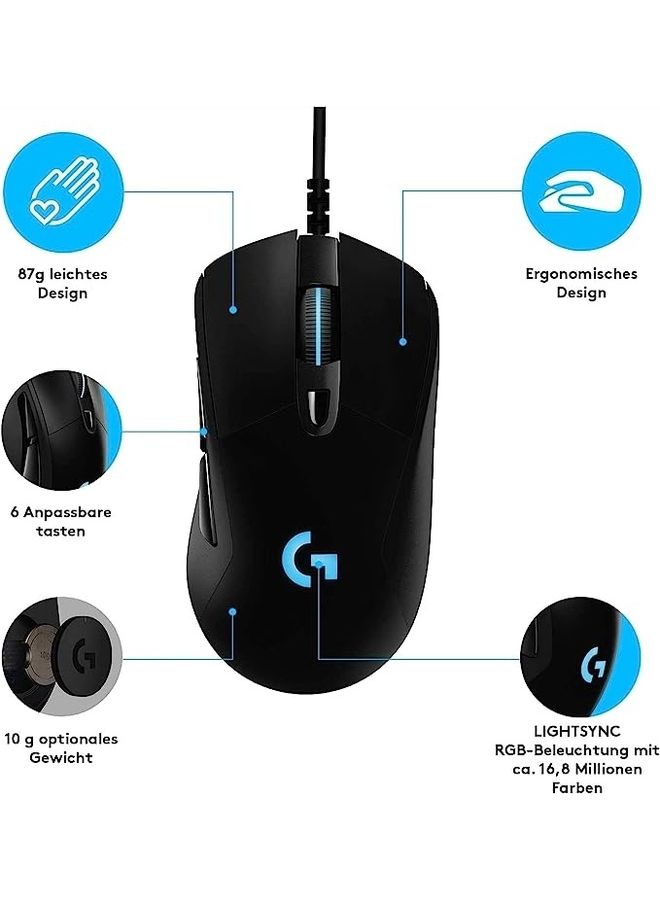 Logitech - Logitech G403 Hero Mouse EWR2 - Image 1