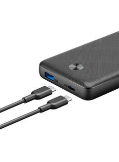 Anker 20000 mAh Power Bank, USB-C Portable Charger 20000mAh with 20W Power Delivery, 525 Power Bank (PowerCore Essential 20K PD) for Phone 16/16 Pro / 16 Pro Max / 15/15 Pro, Samsung, iPad Pro, Huawei and More Black  - Image 2