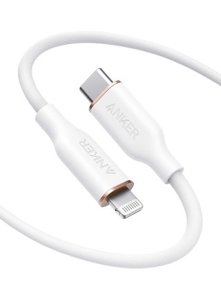 PowerLine III Flow USB-C To Lightning Cable 1.8M White - v1689277281/N53419756A_1