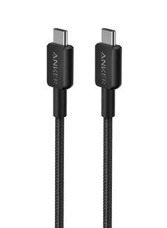 Anker 322 Type-C To Type-C Braided Cable 1.8M Black  - Image 1