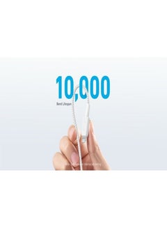Anker 322 Type-C To Lightning Braided Cable 1.8M White  - Image 2
