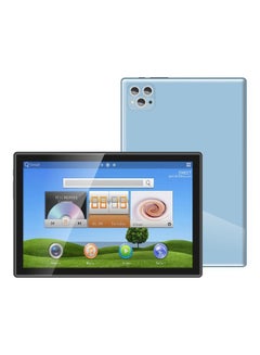 ATOUCH Android Smart Tablet 10.1Inch Display Shiny Camera Dual SIM 5G Network Wi-Fi and GPS Zoom Supported with Bluetooth Keyboard Blue  - Image 1