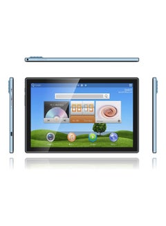 ATOUCH Android Smart Tablet 10.1Inch Display Shiny Camera Dual SIM 5G Network Wi-Fi and GPS Zoom Supported with Bluetooth Keyboard Blue  - Image 2