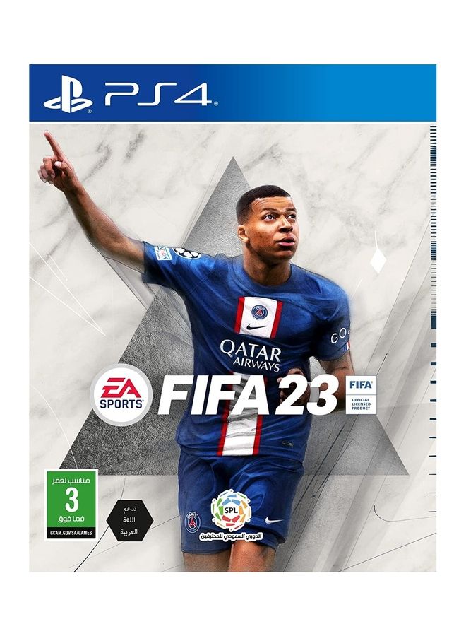 لعبة FIFA 23 النسخة العربية - بلاي ستيشن 4 (PS4) - v1689305598/N53420129A_1