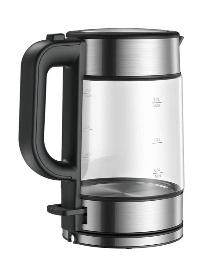 Xiaomi Electric Glass Kettle 1.7 L 2200 W BHR7423EU/MJDSH05FD/48366 Black Transparent  - Image 3