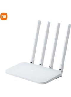 Xiaomi Mi Router 4A Gigabit Edition | 1200 Mbps | Dual-Core CPU | Gigabit Ports | Up to 64 Devices White  - Image 1