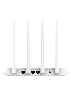 Xiaomi Mi Router 4A Gigabit Edition | 1200 Mbps | Dual-Core CPU | Gigabit Ports | Up to 64 Devices White  - Image 2
