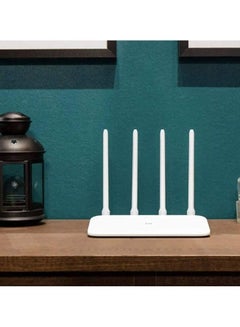 Xiaomi Mi Router 4A Gigabit Edition | 1200 Mbps | Dual-Core CPU | Gigabit Ports | Up to 64 Devices White  - Image 3