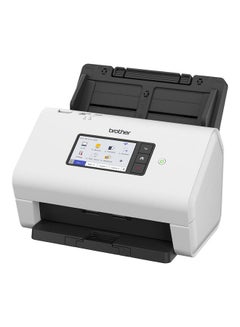 brother Professional High Speed Desktop Scanner Black/White  - Image 2