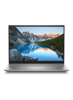 DELL Inspiron 5420 (Upgraded Version) Laptop With 14-Inch FHD Display, Intel Core i7-1255u Processor / 12GB RAM / 512GB SSD / 2GB NVIDIA GeForce MX570 Graphics / Windows 11 / English/Arabic Silver  - Image 1