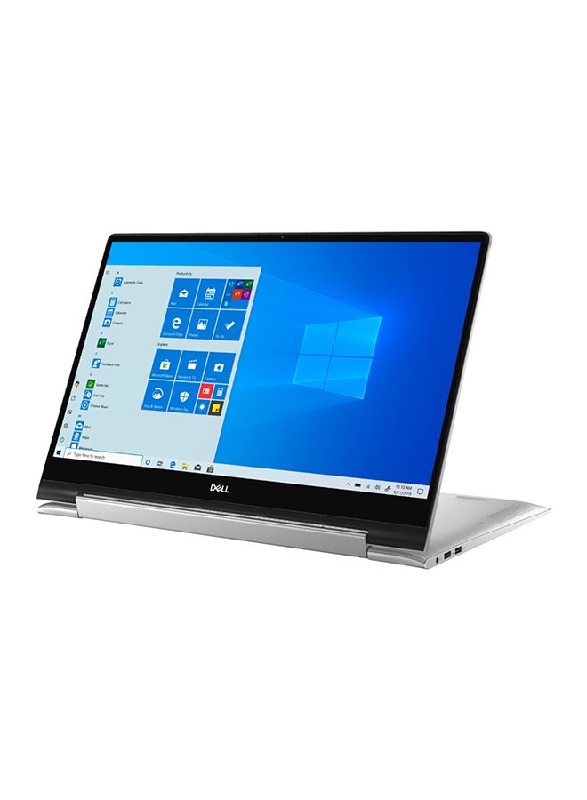 DELL - Renewed - Inspiron 7000 2-in-1 Laptop With 17.3-Inch Touch-Screen Display,Intel Core i7-10th/16GB Memory/GeForce MX250/512GB SSD English/Arabic Silver - Image 1