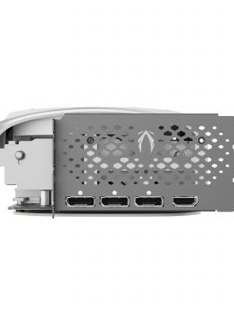 ZOTAC - ZOTAC Gaming GeForce RTX 4090 Trinity OC Graphic Card, 24GB GDDR6X 384-bit Memory, 2535 MHz Boost Clock, 16384 CUDA Cores, 21 Gbps Memory Speed, PCI 4.0x16, Open GL 4.6, 3xDP/1xHDMI White - Image 1