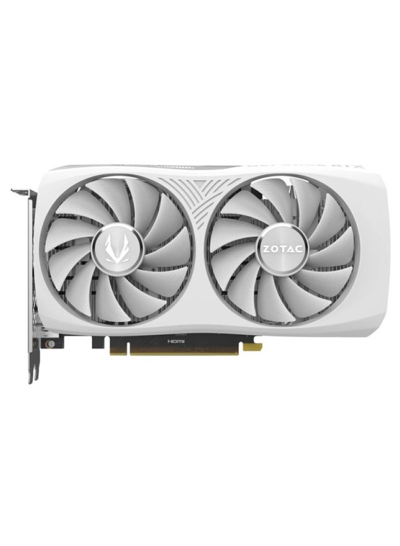 ZOTAC Gaming GeForce RTX 4060 8GB Twin Edge OC White - Image 2